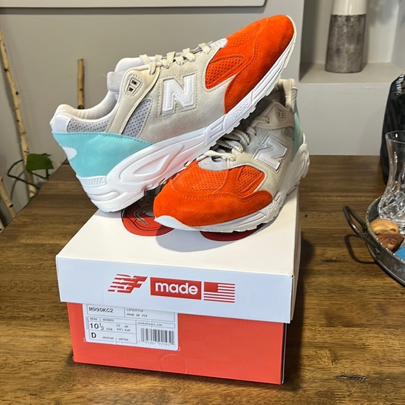 New Balance Other - New Balance - Ronnie Fieg x Mykonos 997.5 'Cyclades' - Kith - 10.5 NIB